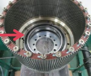 NSK Motor Overhaul Head Rotation-3-03